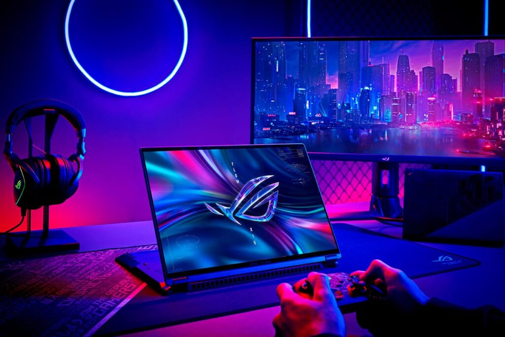 ASUS ROG anuncia novos produtos em evento virtual