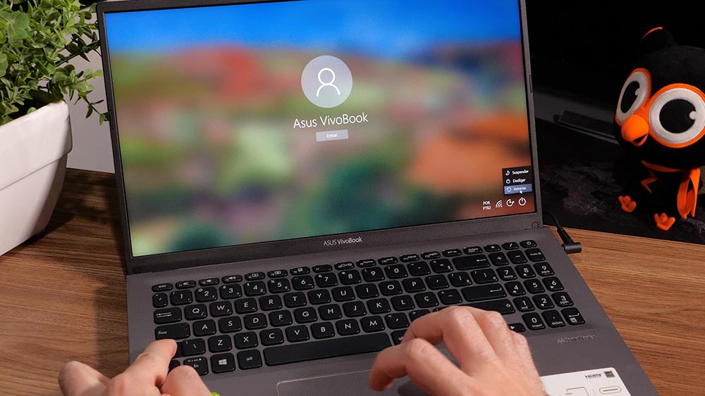 Passo a passo para recuperar o notebook
