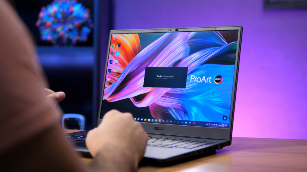 ProArt Studiobook 16 OLED