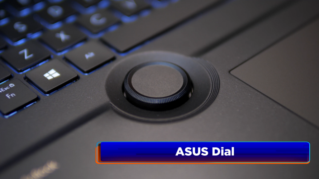 ASUS Dial - ProArt Studiobook 16 OLED