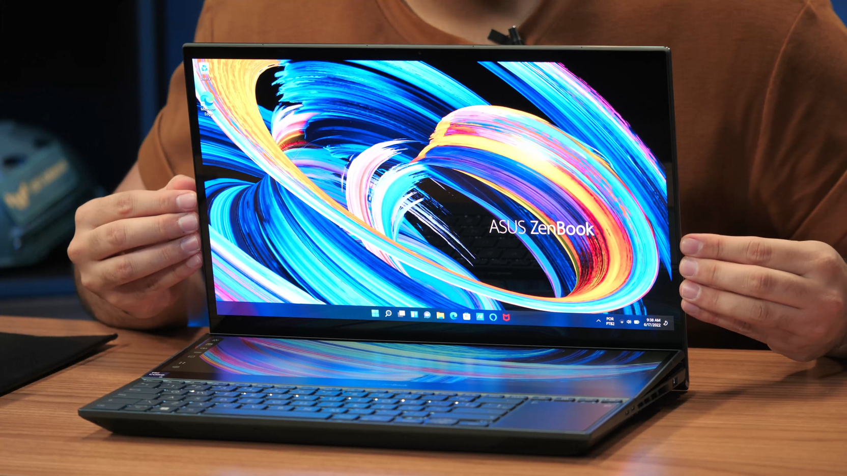 Zenbook Pro Duo 15 OLED