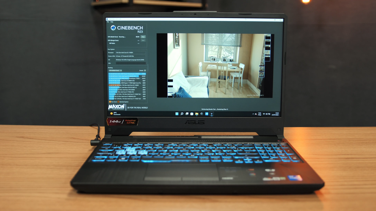 ASUS TUF F15