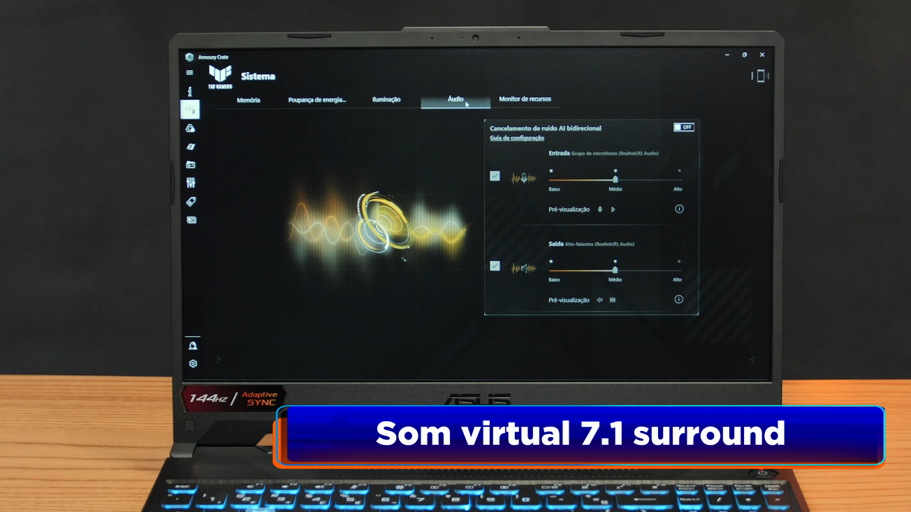ASUS TUF F15