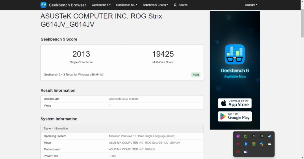ASUS ROG Strix G16