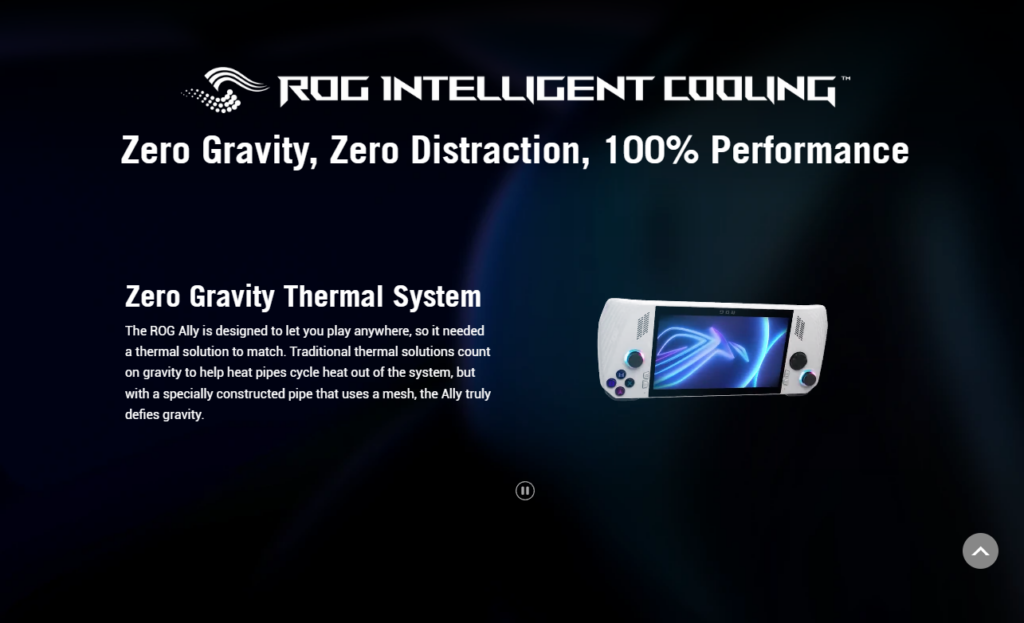 ROG Ally lançamento internacional