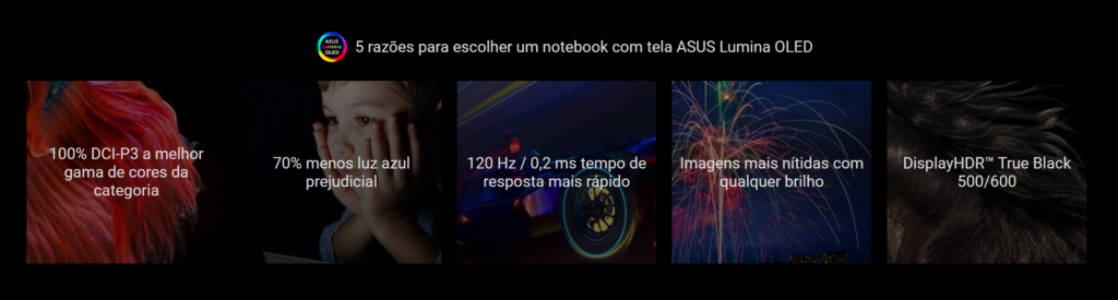 ASUS Lumina OLED