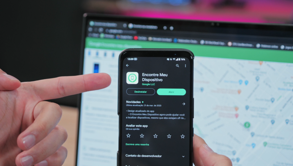 Perdeu seu smartphone?