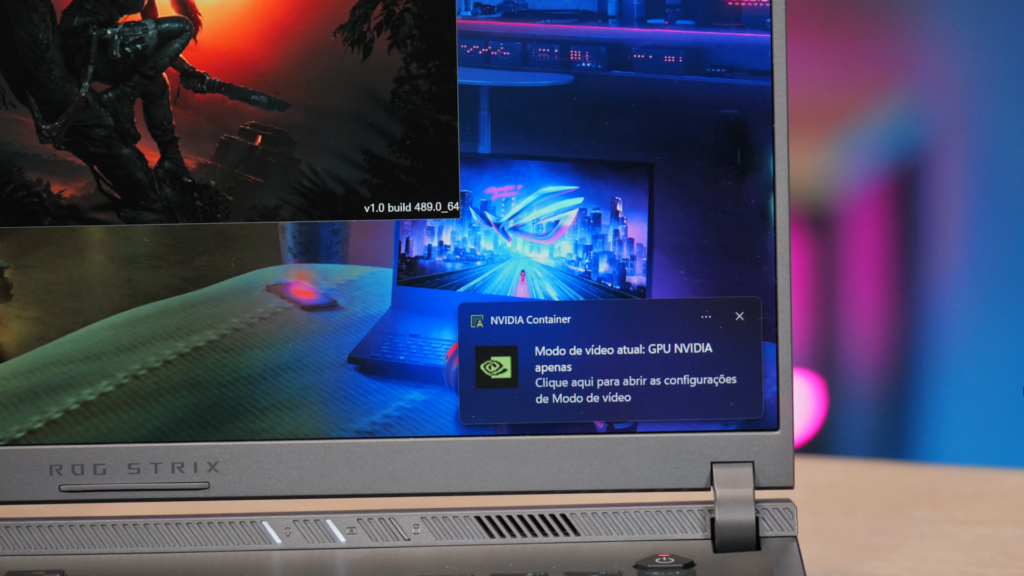 NÃO COMPRE O ROG STRIX G16