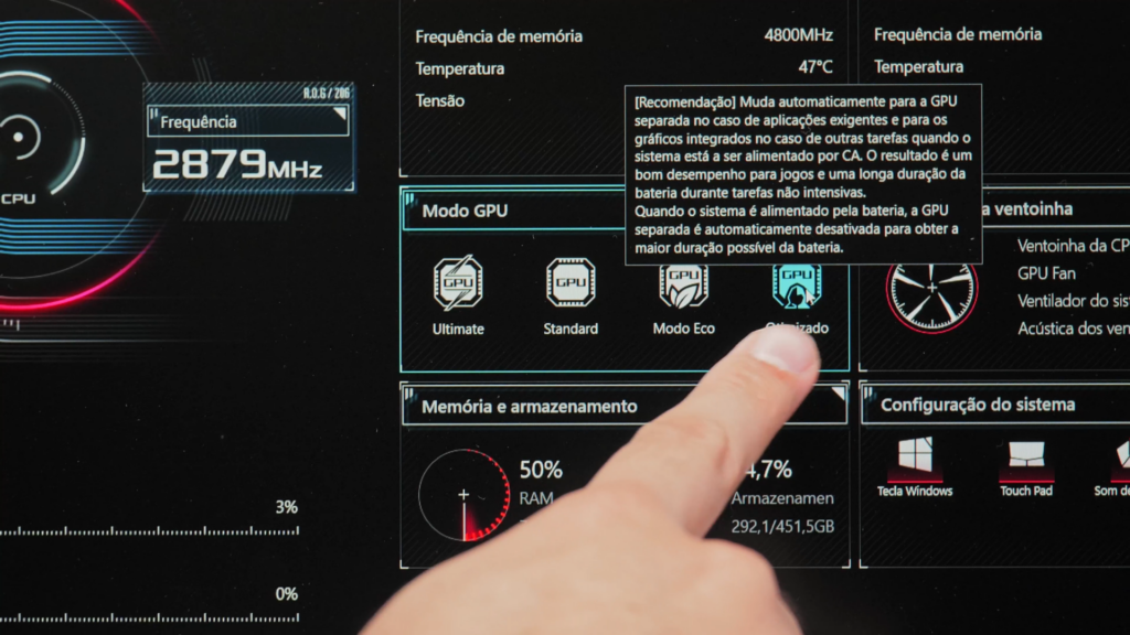 NÃO COMPRE O ROG STRIX G16