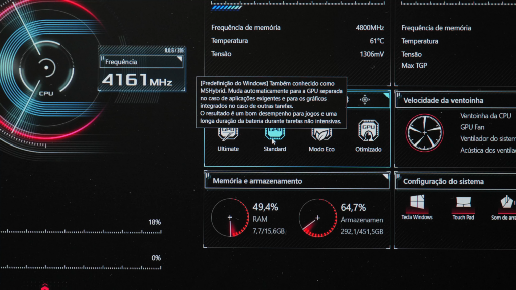 NÃO COMPRE O ROG STRIX G16