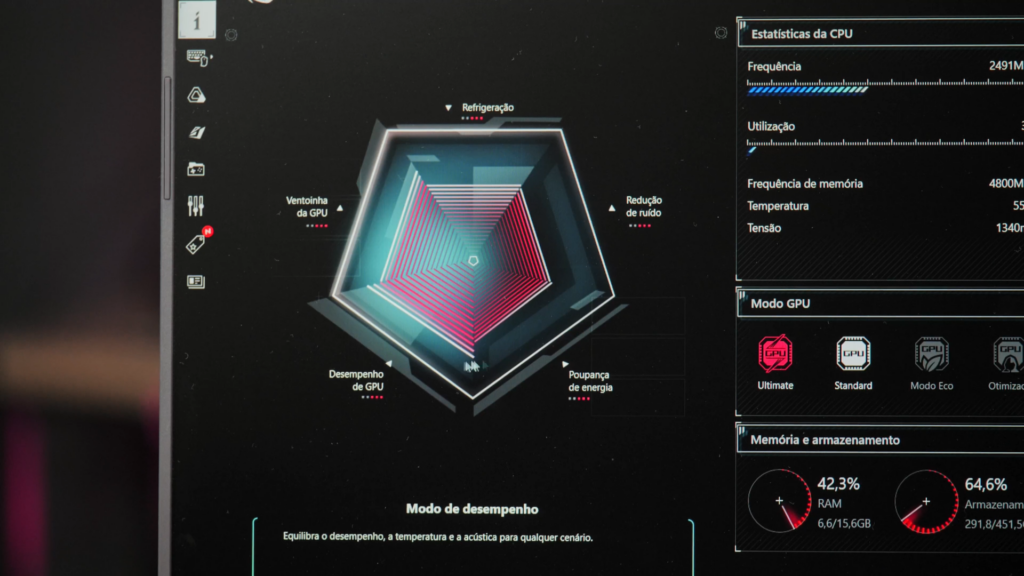 NÃO COMPRE O ROG STRIX G16