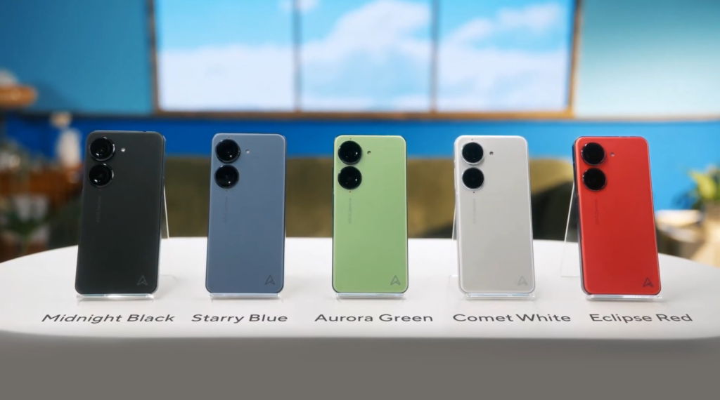 Lançamento internacional Zenfone 10
