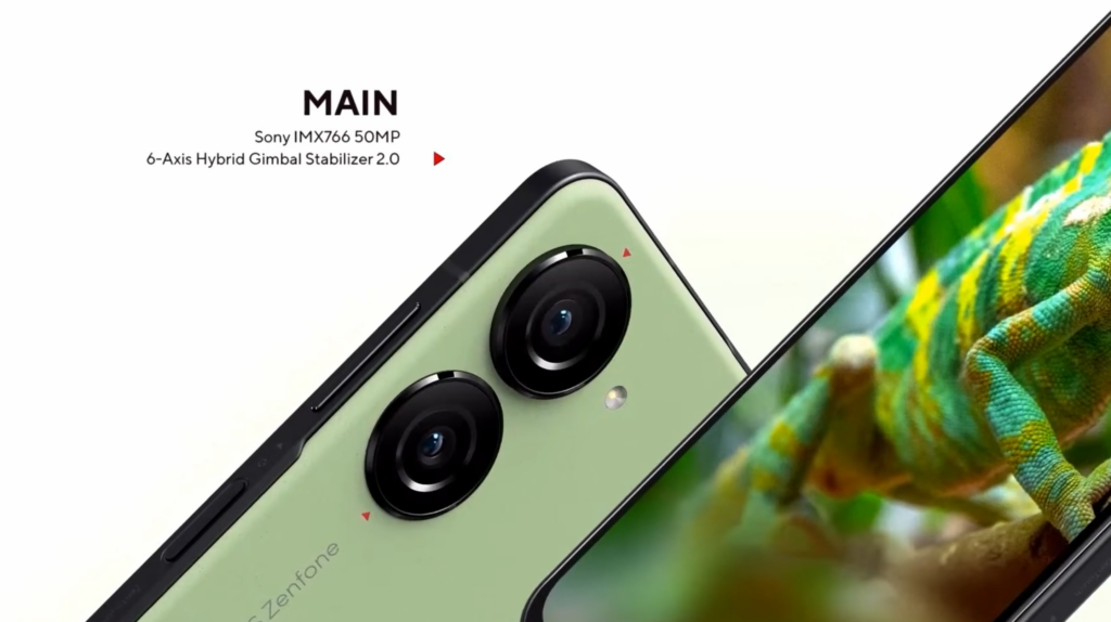 Lançamento internacional Zenfone 10