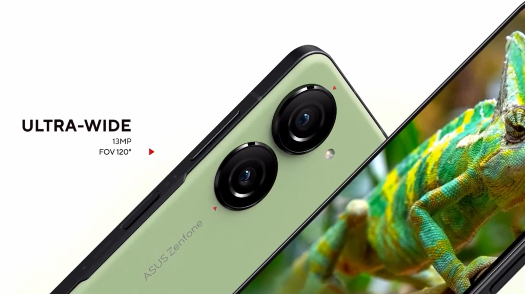 Lançamento internacional Zenfone 10