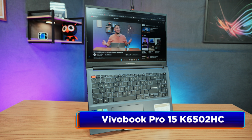 5 motivos vivobook pro 15