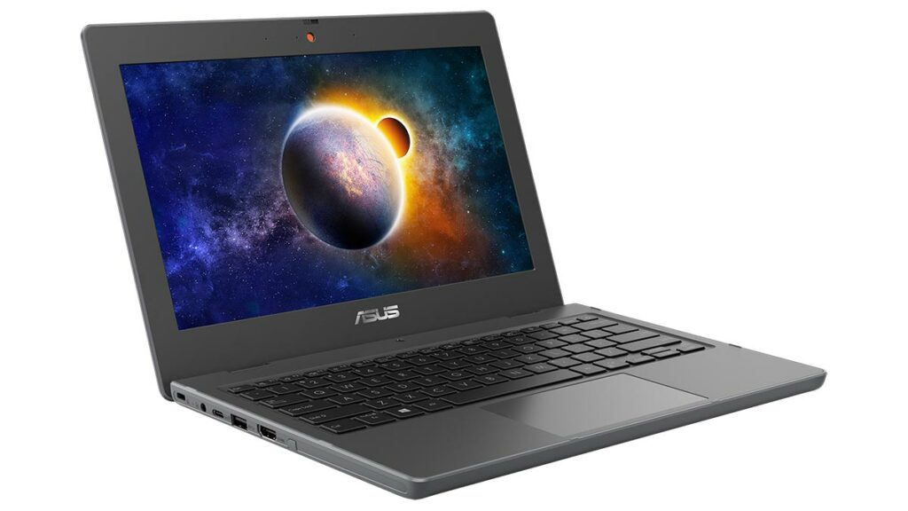 Imagem do ASUS BR1100, notebook da ASUS apresentado na CES 2021