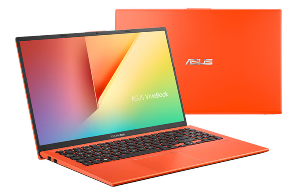 ASUS VivoBook X512FA na cor coral