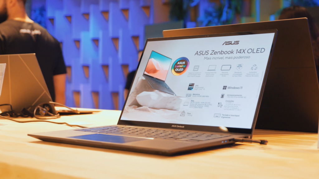 novos zenbook e vivobook