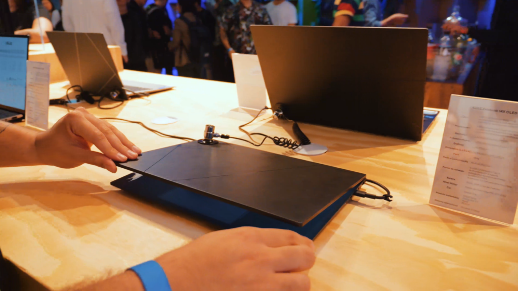 novos zenbook e vivobook