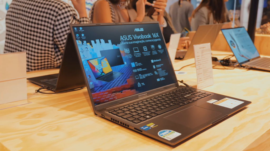 novos zenbook e vivobook
