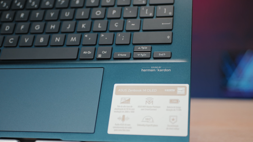 asus zenbook 14 oled