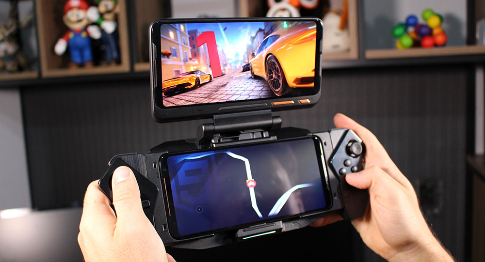 ROG Phone 2 no TwinView Dock 2