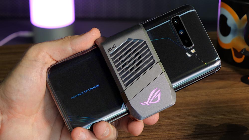 AeroActive Cooller do ROG Phone 3