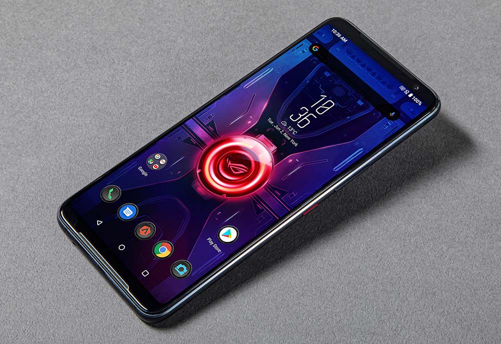 tela do ROG Phone 3