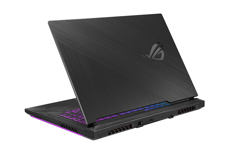 Imagem da tampa do ROG Strix G512LV