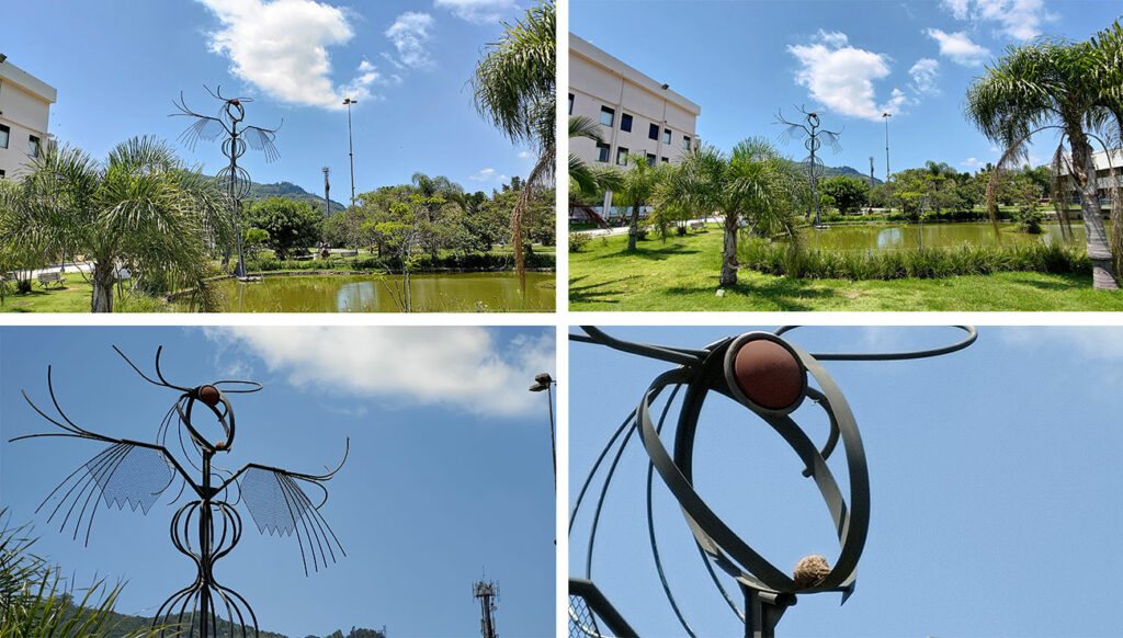 Exemplo de fotos com as três câmeras do ZenFone 7