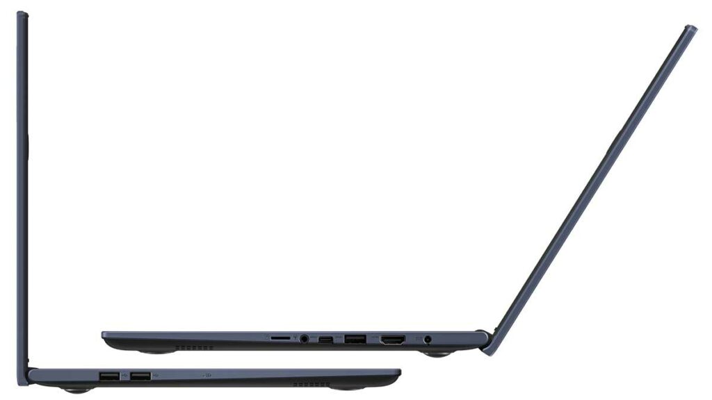 Conexões dos novos ASUS VivoBook 15
