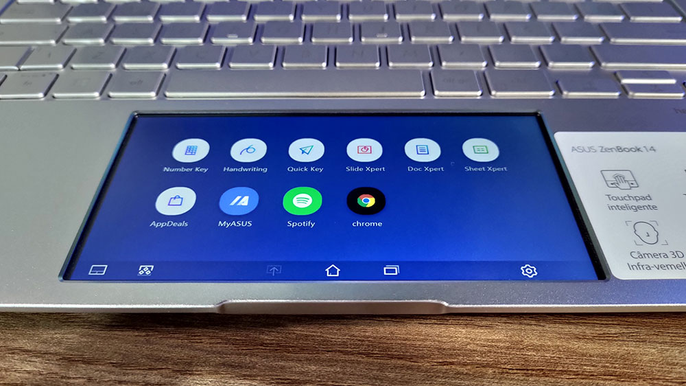 ScreenPad do ZenBook 14 UX434