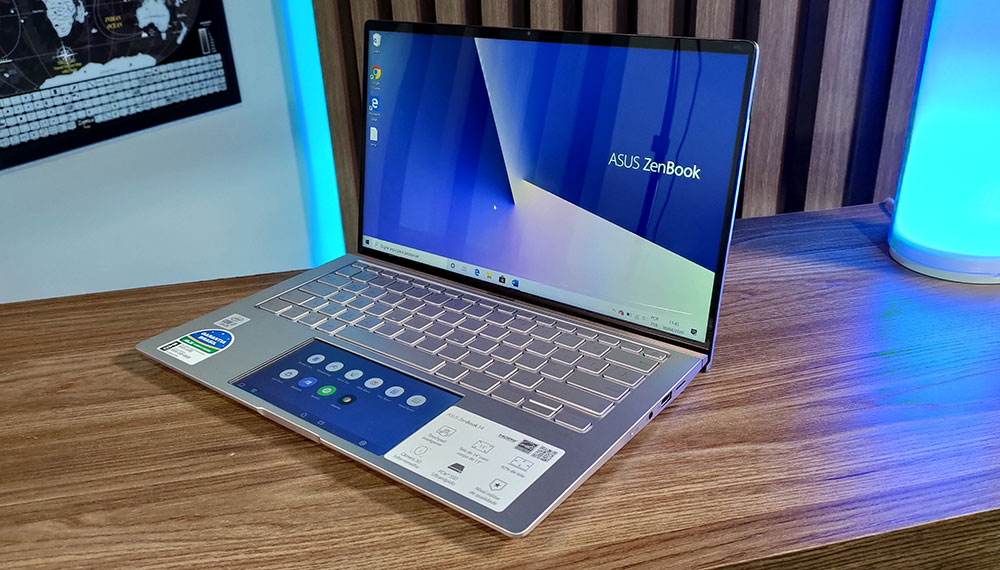 Foto do ZenBook 14 UX434