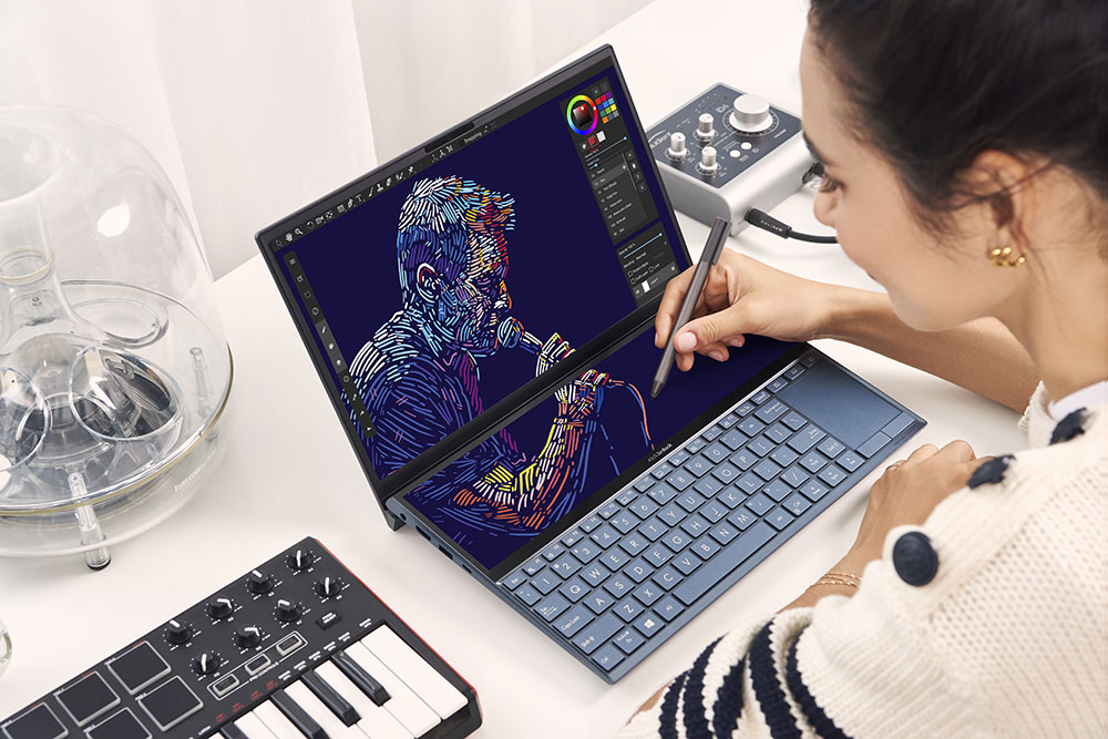 Novo ZenBook Duo apresentado na CES 2020