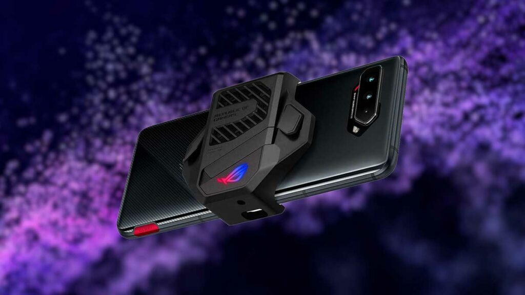 Hands-on ROG Phone 5: Novo aeroactive cooler traz dois botões para jogar