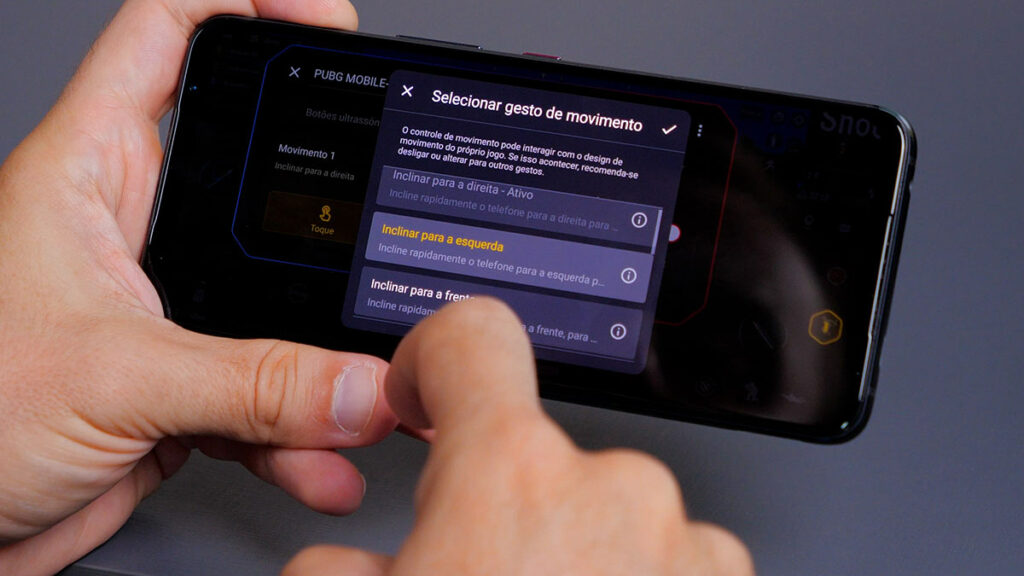 rog phone 5s airtriggers
