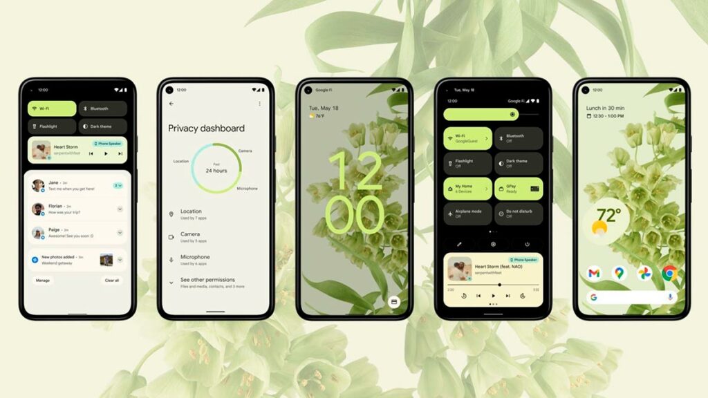 Android 12 chega ao Zenfone 7 no programa BETA