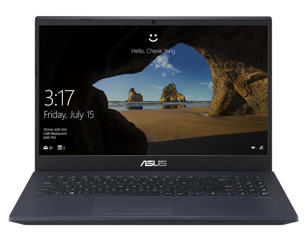 Imagem do ASUS X571GT aberto