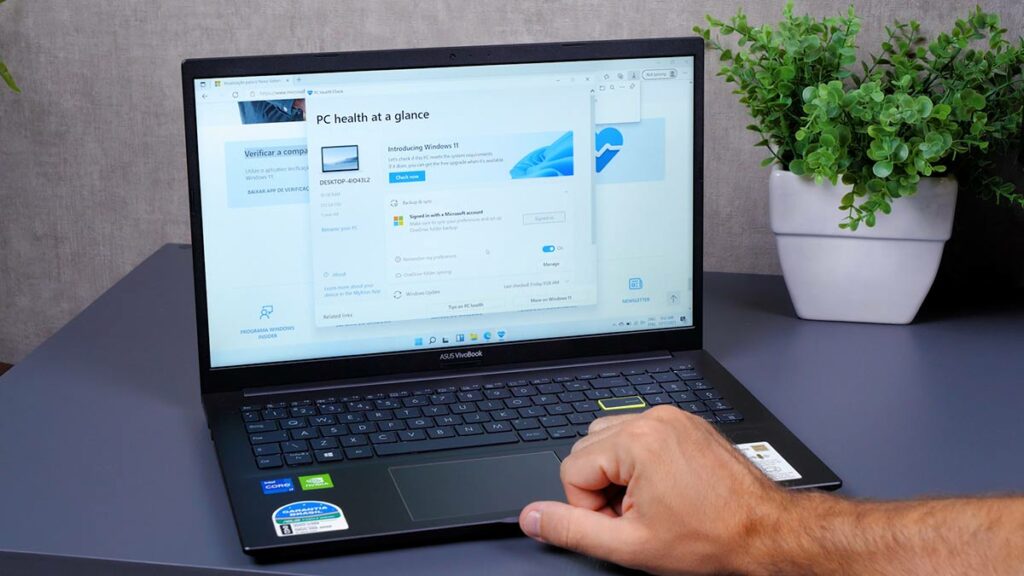 detalhe saber se seu PC vai rodar o Windows 11