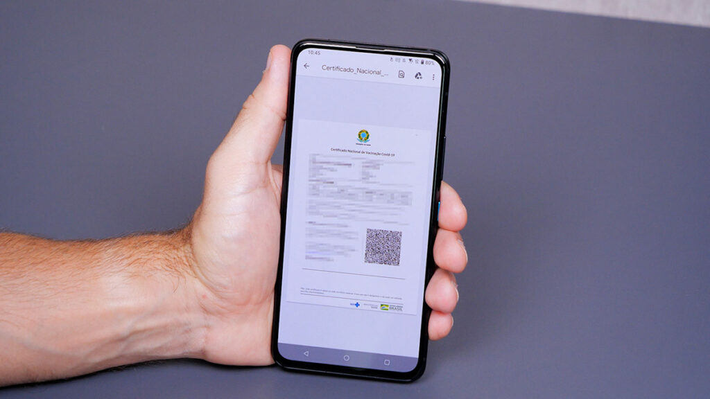 detalhe certificado covid 19