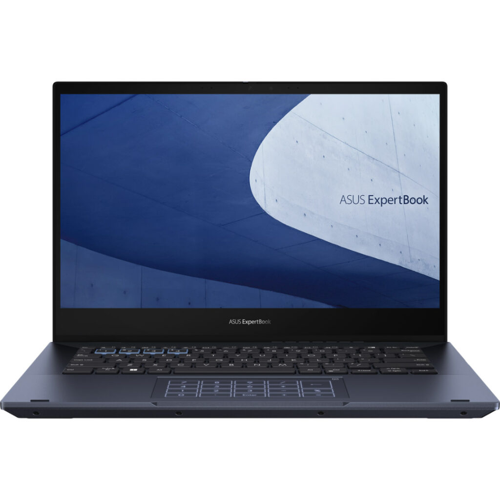 detalhe expertbook novos notebooks asus 2022