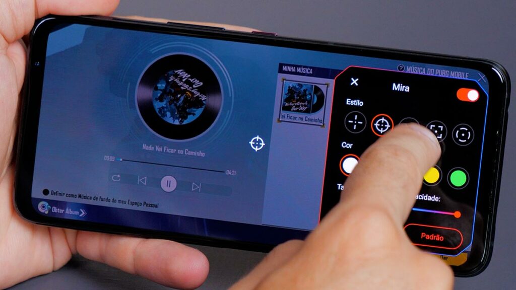 rog phone 5 mira 