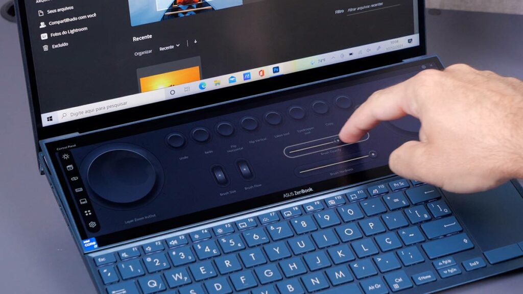 detalhe pacote adobe precisa conhecer screenpad plus 