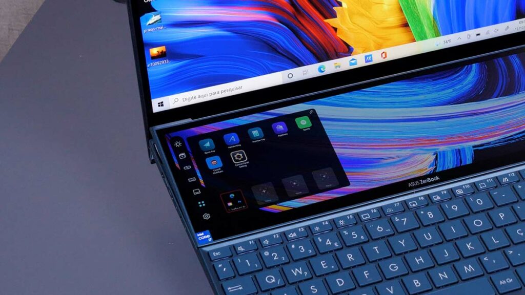 detalhe pacote adobe screenpad plus