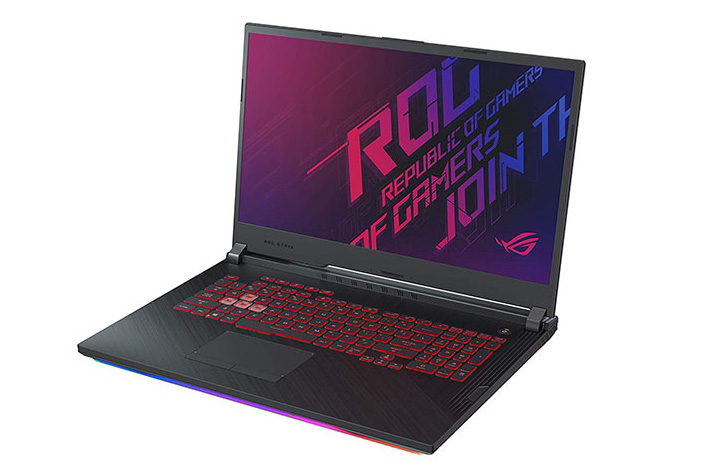 ROG Strix G731, um dos notebooks ASUS para presentear no dia dos namorados