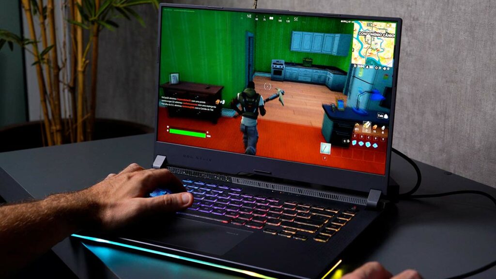 Teste Fanático: ROG Strix G15