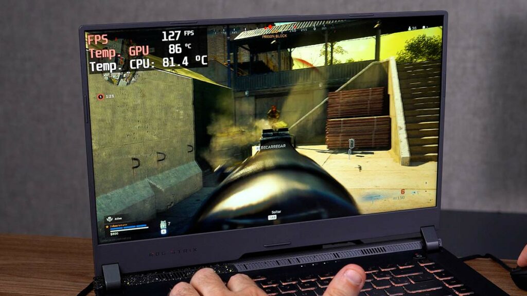 Teste Fanático: ROG Strix G15