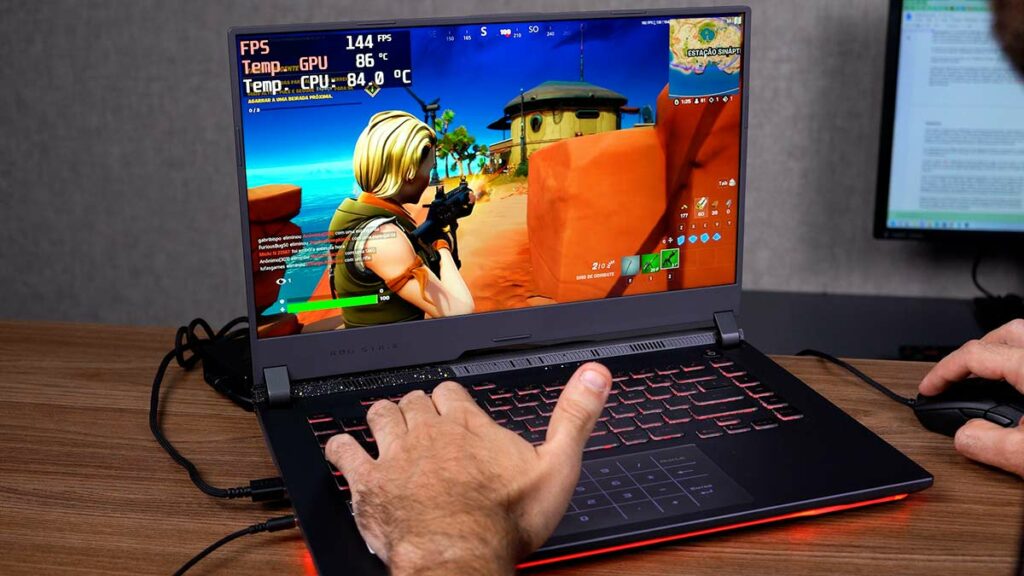 Teste Fanático: ROG Strix G15
