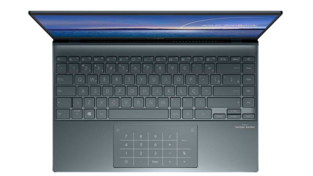Numberpad do ASUS ZenBook 14 UX425