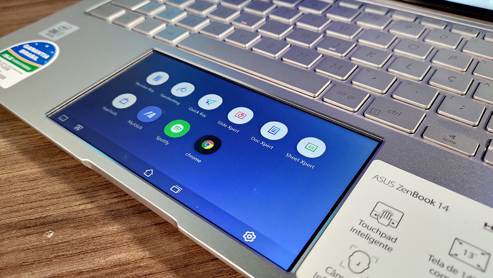 ScreenPad do ZenBook 14 UX434